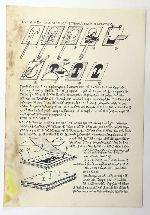 Σχεδίαση, Χάραξη