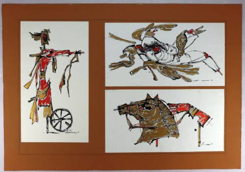 Τρία Έργα (Ήρωες)