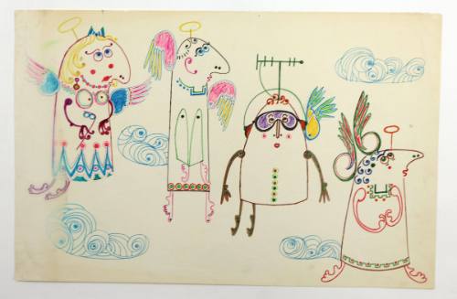 Αγγελάκια γελοιογραφίες