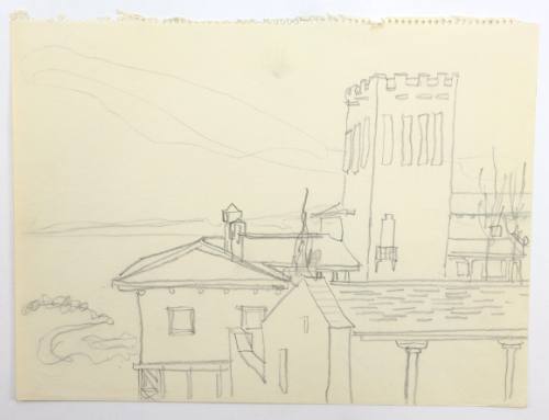 Πύργος σε μοναστήρι