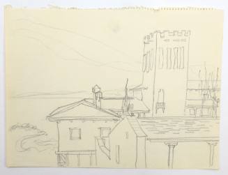 Πύργος σε μοναστήρι