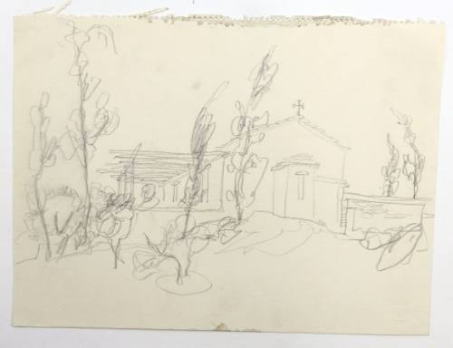 Εκκλησάκι με πέργκολα