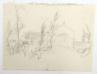 Εκκλησάκι με πέργκολα