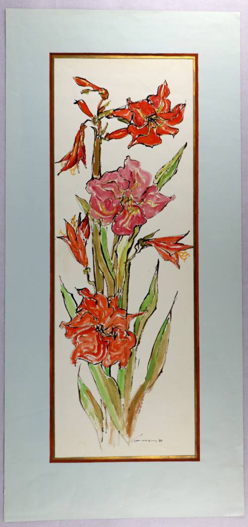 Λουλούδια (Κρίνοι)