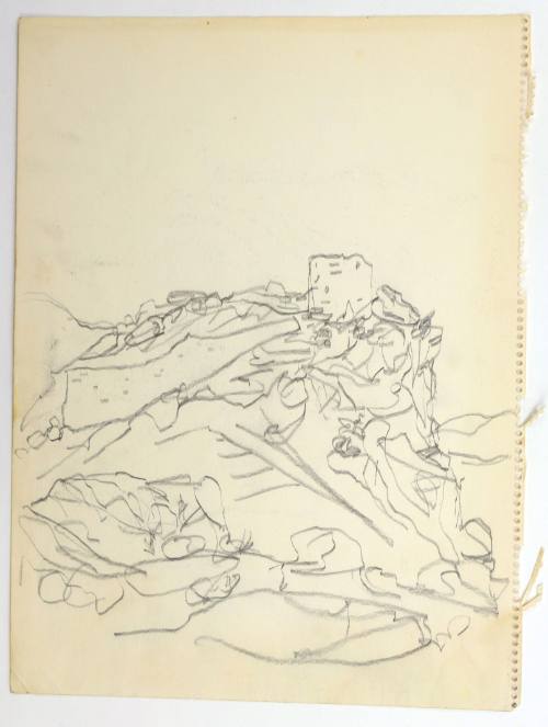 Τοπίο με πύργο