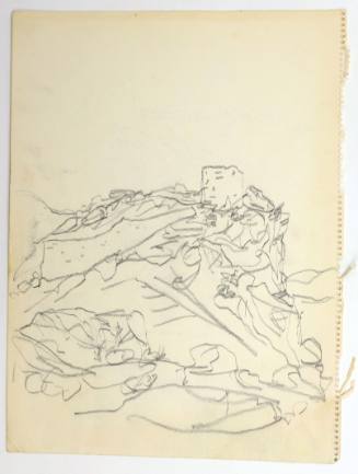 Τοπίο με πύργο