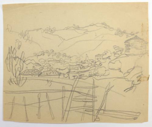 Χωριάτικο τοπίο