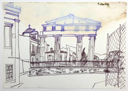 Αρχαίες στήλες