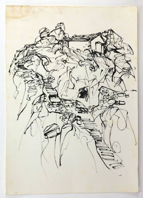 Εκκλησάκι σε βράχο