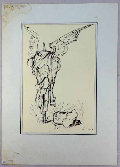 Άγγελος σε Πάσσαλο