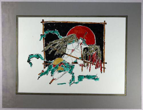 Άγγελος με ξύλινα άκρα