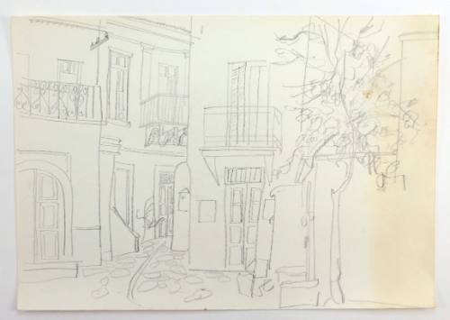 Δρομάκι σε χωριό