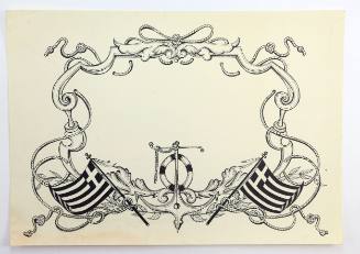 Άγκυρα με σημαίες