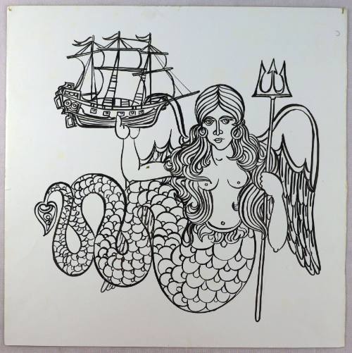 Γοργόνα με καράβι