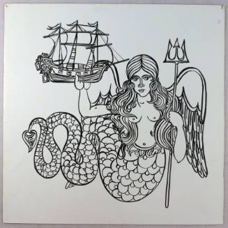 Γοργόνα με καράβι