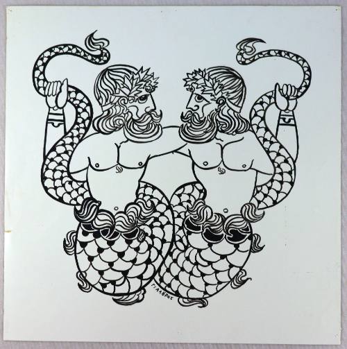 Δύο γοργόνοι