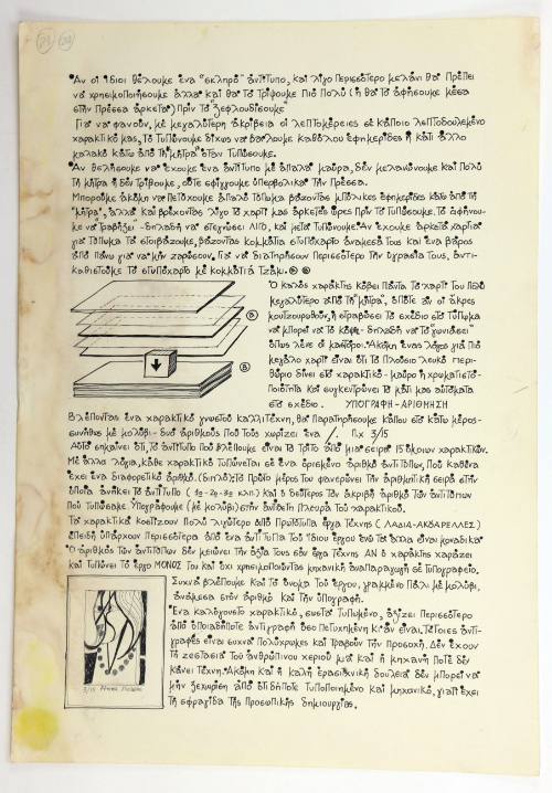 Υπογραφή και Αρίθμιση