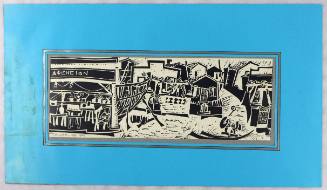 Δρόμος με Καφενείο