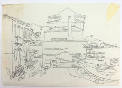 Βάρκες στο λιμάνι