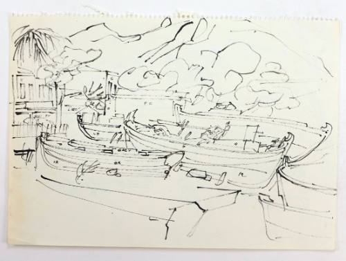 Βάρκες στο λιμάνι