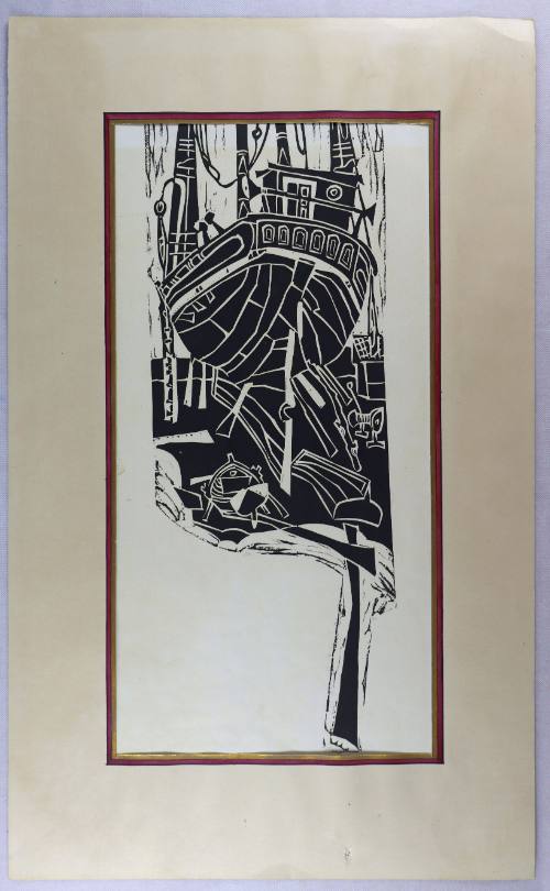 Καΐκι σε καρνάγιο