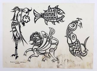 Βυζαντινά μοτίβα-ζώα