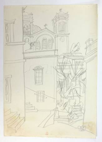 Σπίτια και εκκλησία