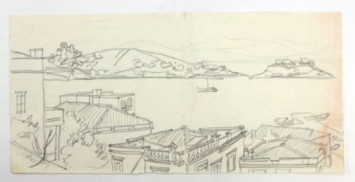 Θέα στο λιμάνι