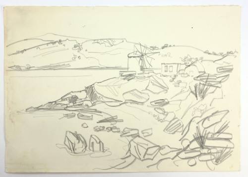 Τοπίο με Μύλο