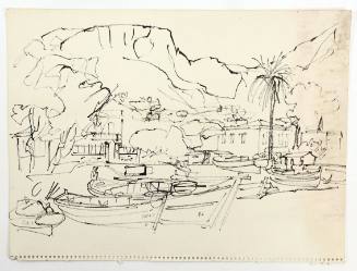 Τοπίο με Βάρκες