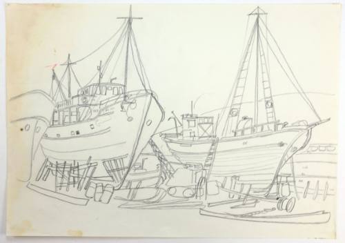 Καΐκια στο Θόλος