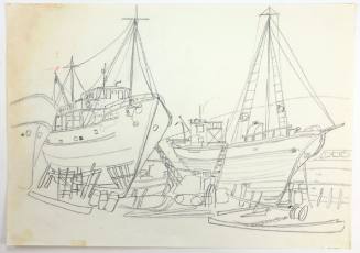 Καΐκια στο Θόλος