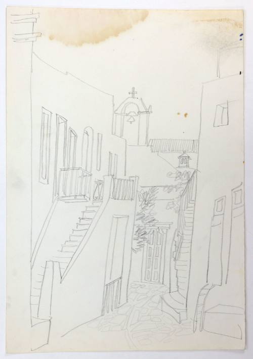 Δρομάκι σε χωριό