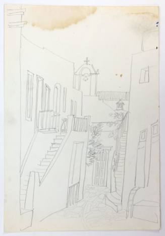 Δρομάκι σε χωριό