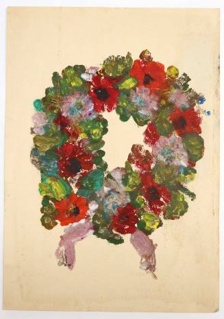 Στεφάνι με Λουλούδια