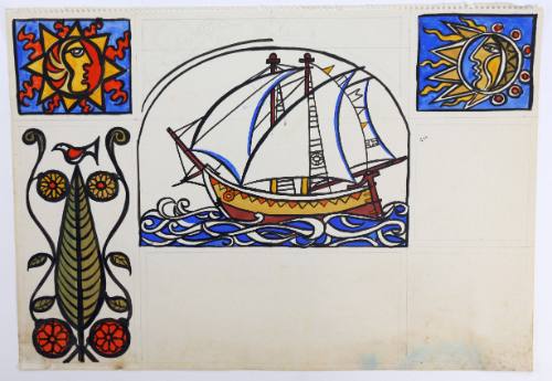 Καΐκι και μοτίβα