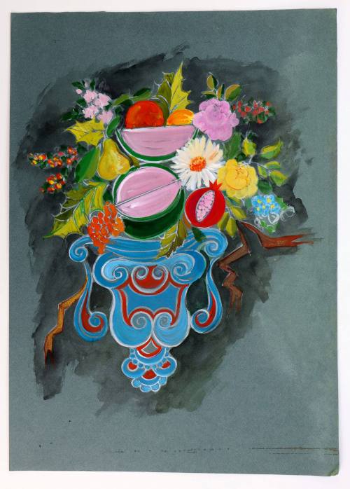 Βάζο με λουλούδια