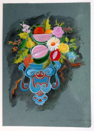 Βάζο με λουλούδια