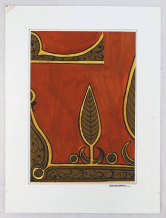 Λεπτομέρεια τοιχογραφίας