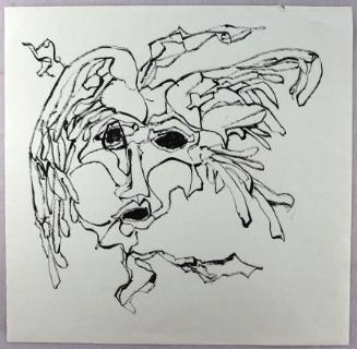 Προσωπείο με φτερά