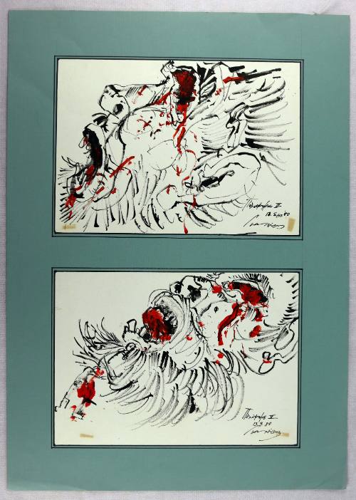 Πολύφημος 2-5, δύο έργα