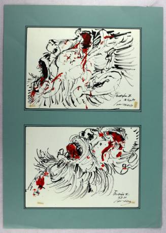 Πολύφημος 2-5, δύο έργα