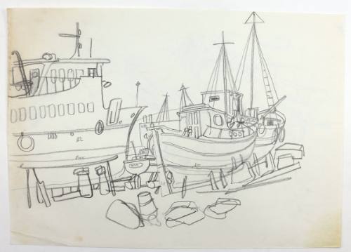 Καΐκια στο Θόλος