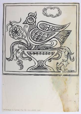 Μοτίβο με Πουλί