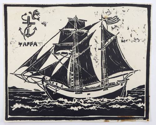 Ιστιοφόρο Ψαρά