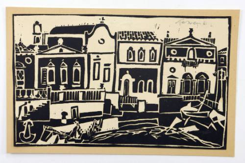 Σπίτια στο λιμάνι