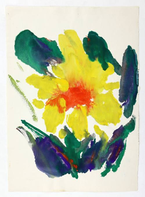 Κίτρινο λουλούδι