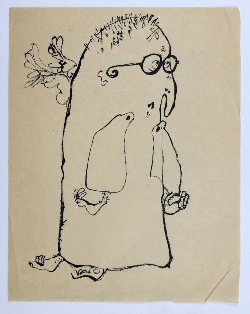 Άγγελος με γυαλιά