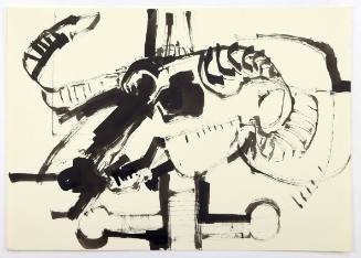 Κρανίο κριαριού με σπαθί