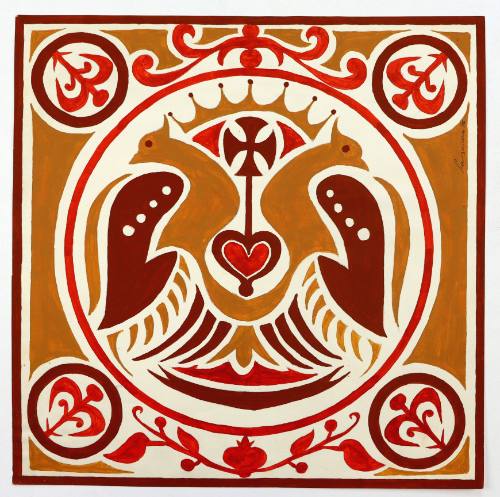 Διακοσμητικό Δικέφαλος Αετός